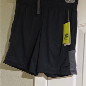 Boy’s Black Athletic Shorts